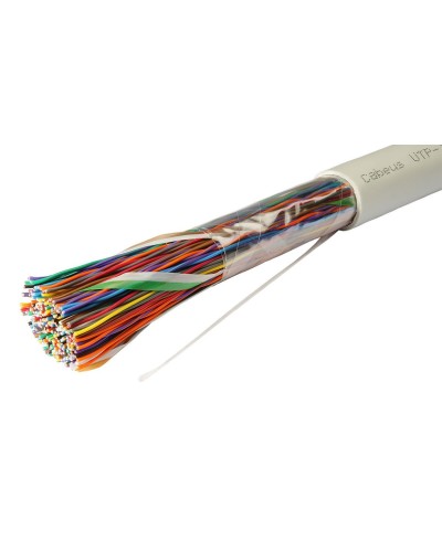 UTP-50P-Cat.3-IN (7282c). Кабель «витая пара» (LAN) для структурированных систем связи. CABEUS в Грозном