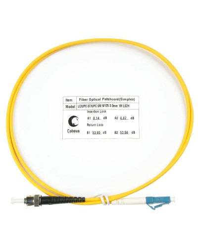 FOP(s)-9-LC-ST-1m (7528c): Патч-корд оптический в Грозном