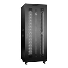 ND-05C-32U60/80-BK (8565c). Шкаф телекоммуникационный 19 напольный 32U. CABEUS
