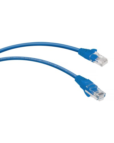 PC-UTP-RJ45-Cat.5e-0.3m-BL-LSZH (9527c), синий. Патч-корд медный. CABEUS в Грозном