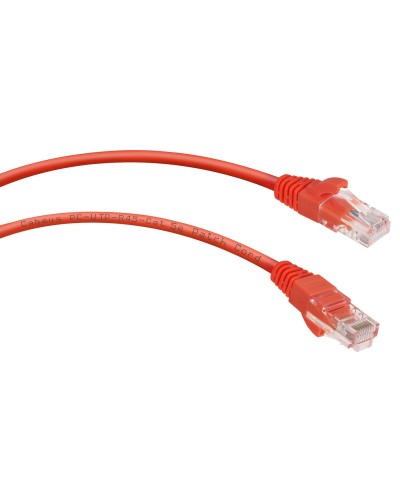 PC-UTP-RJ45-Cat.5e-0.15m-RD (8986c), красный. Патч-корд медный. CABEUS в Грозном