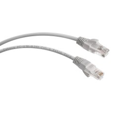 PC-UTP-RJ45-Cat.6-2m (7268c), серый. Патч-корд медный. CABEUS