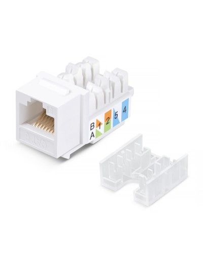 KJ-RJ45-Cat.6-90-SW (10071c): Вставка Keystone Jack RJ-45 в Грозном