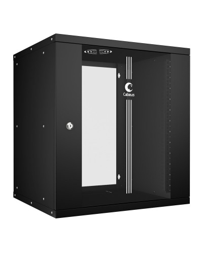 WSC-05D-12U55/45-BK (10180c). Шкаф телекоммуникационный 19 настенный 12U. CABEUS в Грозном