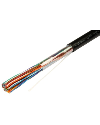 UTP-25P-Cat.3-OUT (7280c). Кабель «витая пара» (LAN) для структурированных систем связи. CABEUS в Грозном