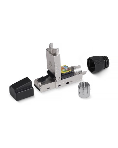 8P8C-SH-C6-TWP-F (11074c). Разъем RJ-45. CABEUS в Грозном
