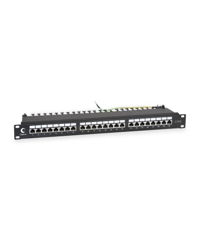 PL-24-Cat.6-SH-Dual (7234c): Патч-панель 19" в Грозном