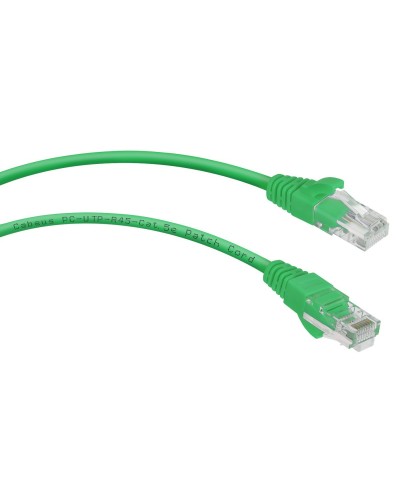 PC-UTP-RJ45-Cat.5e-0.15m-GN (8988c), зелёный. Патч-корд медный. CABEUS в Грозном