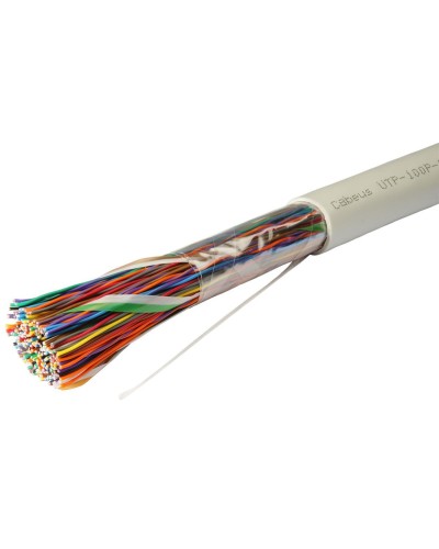 UTP-100P-Cat.3-IN (7284c). Кабель «витая пара» (LAN) для структурированных систем связи. CABEUS в Грозном