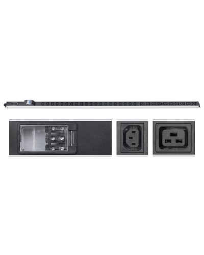 PDU-32-10C19-20C13-B-T (9546c). Блок розеток. CABEUS в Грозном