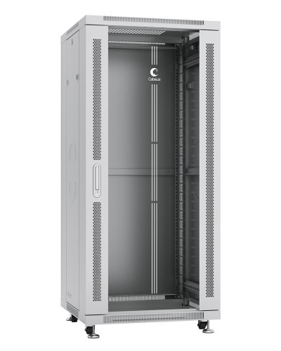 SH-05C-27U60/80 (7050c). Шкаф телекоммуникационный 19 напольный 27U. CABEUS в Грозном