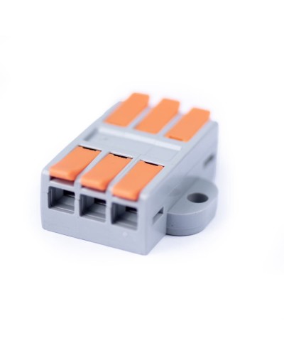 MX662-3R (11414c): Клемма соединительная универсальная проходная 3 полюса в Грозном