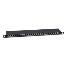 PLHD-24-Cat.5e-SH-Dual-0,5U (9650c): Патч-панель 19"