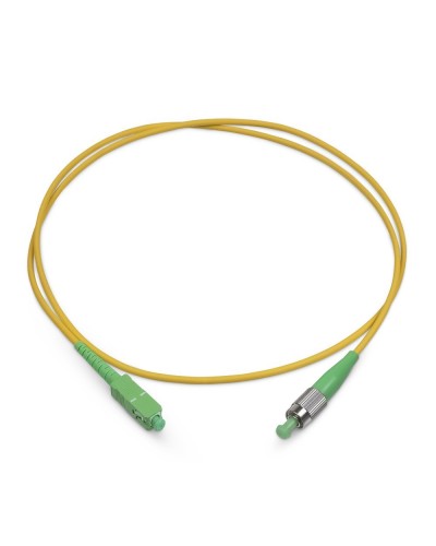 FOP(s)-9-FC/APC-SC/APC-1,5m (8232c). Патч-корд оптический. CABEUS в Грозном