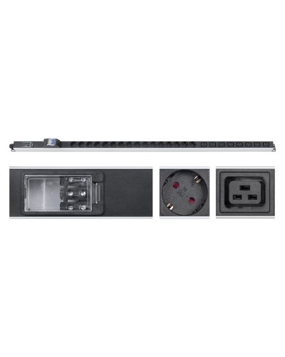 PDU-32-16S-8C19-B-T (9545c). Блок розеток. CABEUS в Грозном