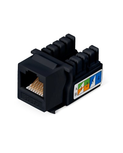 KJ-RJ45-Cat.5e-90-BK (9482c): Вставка Keystone Jack RJ-45 в Грозном