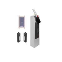 RBM-R Оптимум GSM. Комплект автоматического шлагбаума. CARDDEX