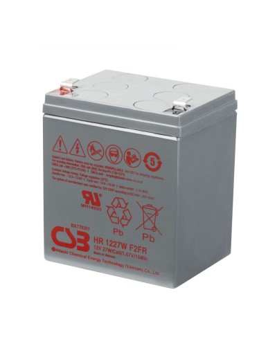 CSB HR 1227W. Аккумулятор герметичный свинцово-кислотный. CSB в Грозном