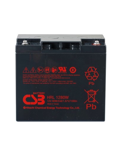 CSB HRL 1280W. Аккумулятор герметичный свинцово-кислотный. CSB в Грозном