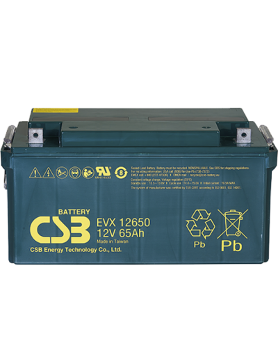 CSB EVX 12650. Аккумулятор герметичный свинцово-кислотный. CSB в Грозном