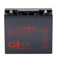 CSB GP 12200. Аккумулятор герметичный свинцово-кислотный. CSB