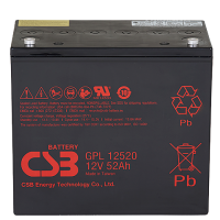 CSB GPL 12520. Аккумулятор герметичный свинцово-кислотный. CSB