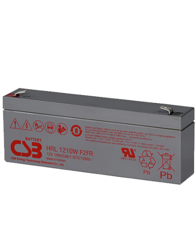 CSB HRL 1210W FR. Аккумулятор герметичный свинцово-кислотный. CSB в Грозном