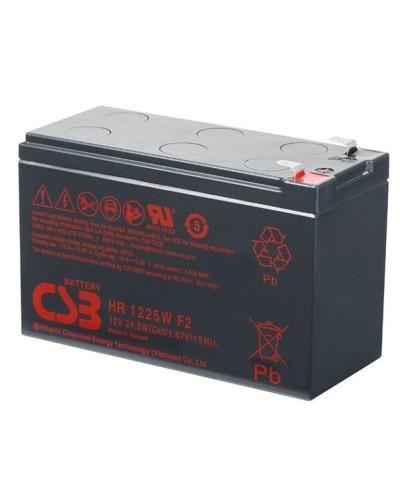 CSB HR 1225W. Аккумулятор герметичный свинцово-кислотный. CSB в Грозном