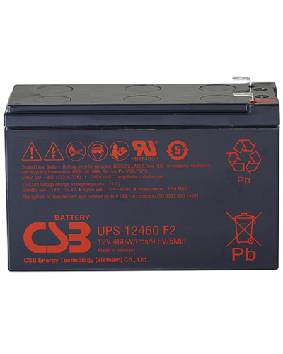 CSB UPS 12460. Аккумулятор герметичный свинцово-кислотный. CSB в Грозном