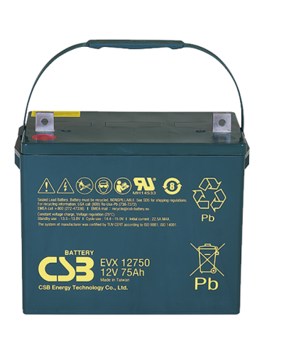 CSB EVX 12750. Аккумулятор герметичный свинцово-кислотный. CSB в Грозном