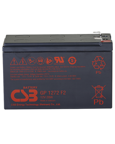 CSB GP 1272(25W). Аккумулятор герметичный свинцово-кислотный. CSB в Грозном