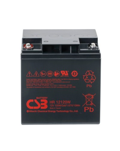 CSB HR 12120W. Аккумулятор герметичный свинцово-кислотный. CSB в Грозном