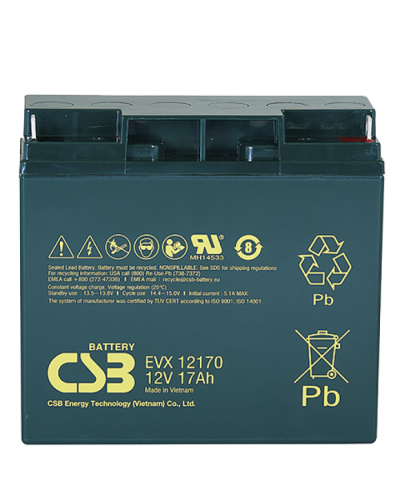 CSB EVX 12170. Аккумулятор герметичный свинцово-кислотный. CSB в Грозном