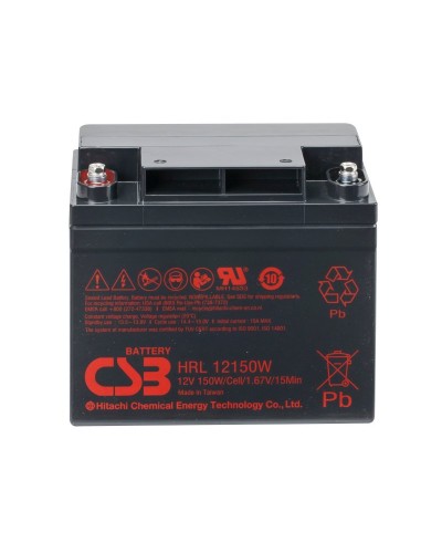 CSB HRL 12150W. Аккумулятор герметичный свинцово-кислотный. CSB в Грозном