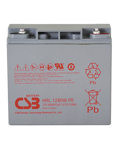 CSB HRL 12280W FR. Аккумулятор герметичный свинцово-кислотный. CSB в Грозном
