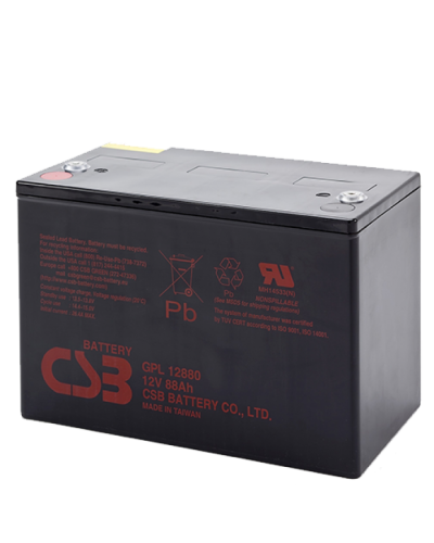 CSB GPL 12880. Аккумулятор герметичный свинцово-кислотный. CSB в Грозном