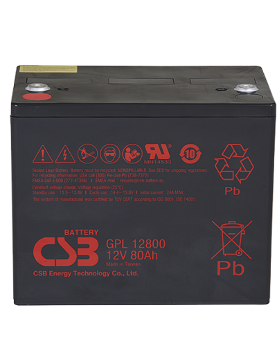 CSB GPL 12800. Аккумулятор герметичный свинцово-кислотный. CSB в Грозном