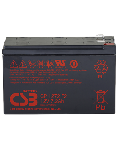 CSB GP 1272. Аккумулятор герметичный свинцово-кислотный. CSB в Грозном