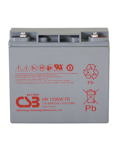 CSB HR 1290W. Аккумулятор герметичный свинцово-кислотный. CSB в Грозном