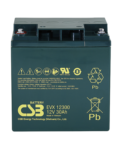 CSB EVX 12300. Аккумулятор герметичный свинцово-кислотный. CSB в Грозном