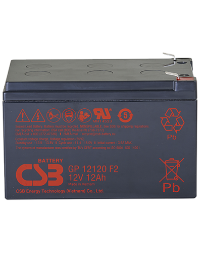 CSB GP 12120. Аккумулятор герметичный свинцово-кислотный. CSB в Грозном