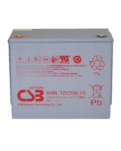 CSB XHRL 12620W FR. Аккумулятор герметичный свинцово-кислотный. CSB в Грозном