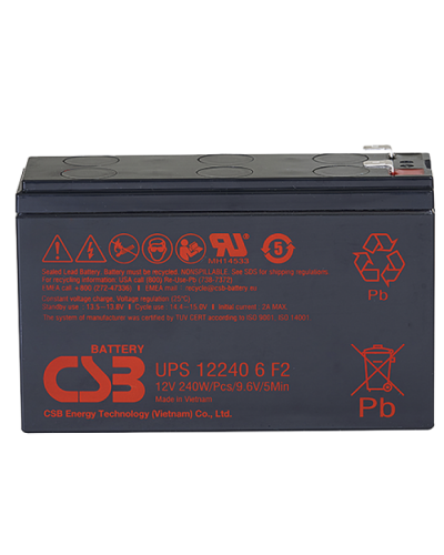 CSB UPS 122406. Аккумулятор герметичный свинцово-кислотный. CSB в Грозном