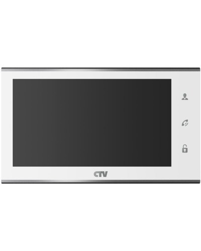 CTV-M4705AHD W (белый). Монитор домофона цветной. CTV в Грозном
