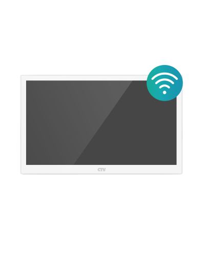 CTV-M5101 W (белый). Монитор домофона цветной. CTV в Грозном