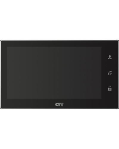 CTV-M4706AHD B (чёрный). Монитор домофона цветной. CTV в Грозном