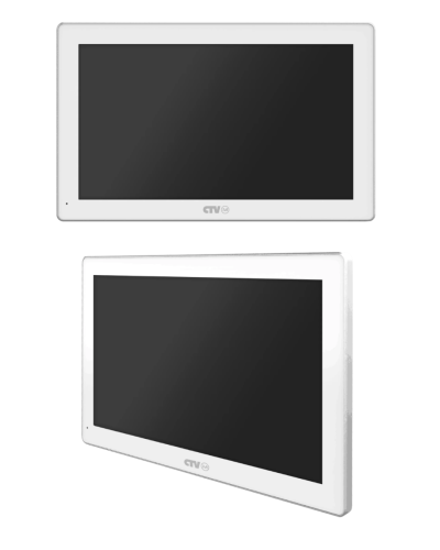 CTV-IM1030W Cloud 10 W (белый). Монитор домофона цветной. CTV в Грозном