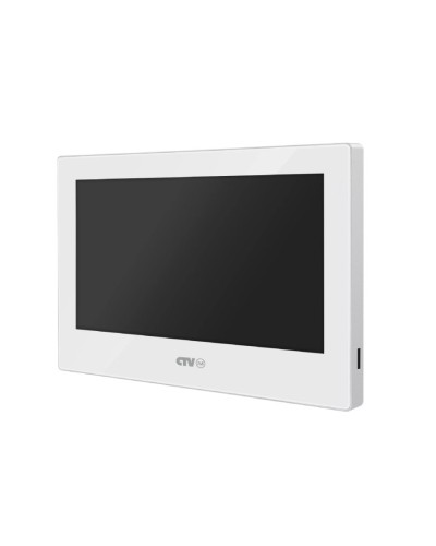 CTV-iM740W Cloud 7 W (белый). Монитор домофона цветной. CTV в Грозном