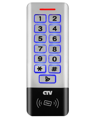 CTV-KR20 EM. Кодовая панель со встроенным считывателем. CTV в Грозном