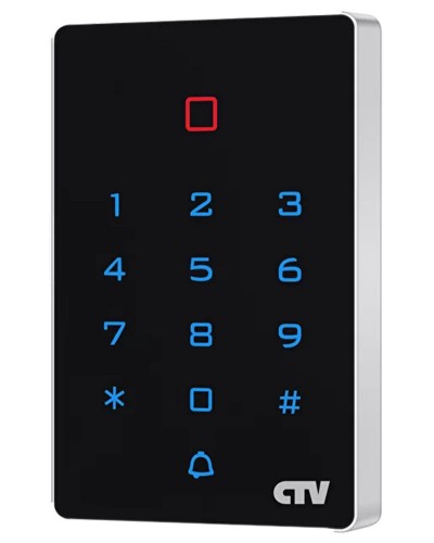CTV-KR10 EM-WF. Кодовая панель со встроенным считывателем. CTV в Грозном